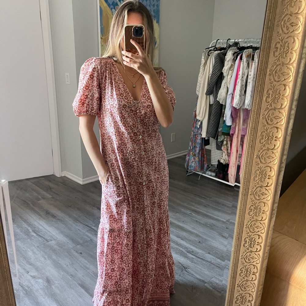 COPY - Faherty Maxi Dress